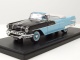 Pontiac Star Chief Convertible 1956 hellblau schwarz Modellauto 1:43 Neo Scale Models