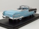 Pontiac Star Chief Convertible 1956 hellblau schwarz Modellauto 1:43 Neo Scale Models