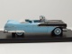 Pontiac Star Chief Convertible 1956 hellblau schwarz Modellauto 1:43 Neo Scale Models