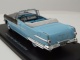 Pontiac Star Chief Convertible 1956 hellblau schwarz Modellauto 1:43 Neo Scale Models