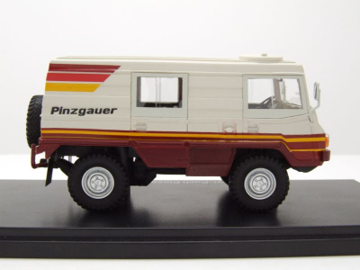 Puch Pinzgauer 710K 1971 grau Modellauto 1:43 Neo Scale Models
