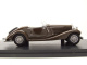 Mercedes 290 Roadster W18 1937 dunkelbraun Modellauto 1:43 Neo Scale Models