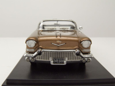 Cadillac Series 62 Convertible 1957 kupfer metallic Modellauto 1:43 Neo Scale Models