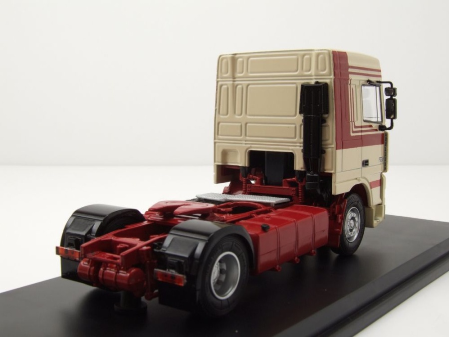 Camion Faun Koloss Miniature 1/43 - Premium ClassiXXs, Orange/rouge, Neuf