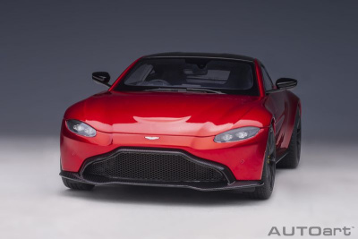 Aston Martin Vantage 2019 rot Modellauto 1:18 Autoart