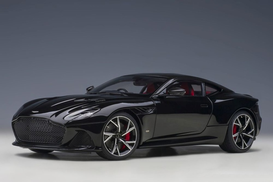 Aston Martin DBS Superleggera 2019 jet black schwarz...