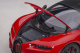 Bugatti Chiron 2019 rot carbon Modellauto 1:18 Autoart