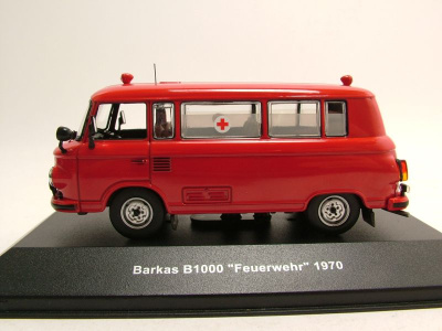 Barkas B1000 1970 Feuerwehr, Modellauto 1:43 / IST Models