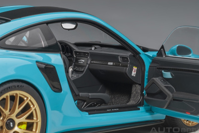 Porsche 911 (991.2) GT2 RS Weissach 2017 miami blau Modellauto 1:18 Autoart