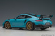 Porsche 911 (991.2) GT2 RS Weissach 2017 miami blau Modellauto 1:18 Autoart
