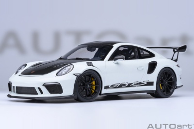 Porsche 911 (991.2) GT3 RS Weissach 2017 weiß...
