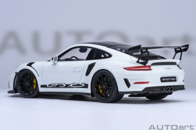 Porsche 911 (991.2) GT3 RS Weissach 2017 weiß...