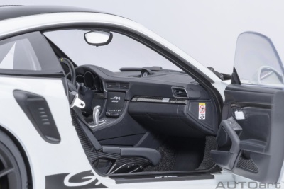 Porsche 911 (991.2) GT3 RS Weissach 2017 weiß Modellauto 1:18 Autoart