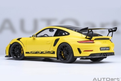 Porsche 911 (991.2) GT3 RS Weissach 2017 racing gelb...