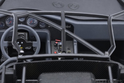 Lamborghini Diablo GT-R 1999 schwarz Modellauto 1:18 Autoart