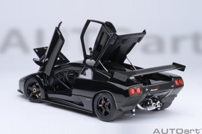 Lamborghini Diablo GT-R 1999 schwarz Modellauto 1:18 Autoart