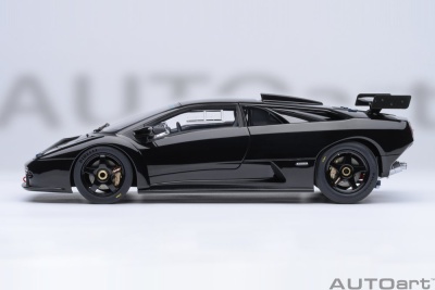 Lamborghini Diablo GT-R 1999 schwarz Modellauto 1:18 Autoart