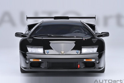 Lamborghini Diablo GT-R 1999 schwarz Modellauto 1:18 Autoart