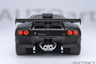 Lamborghini Diablo GT-R 1999 schwarz Modellauto 1:18 Autoart