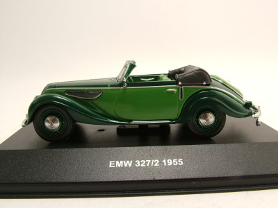 EMW 327 Cabrio 1955 grün Modellauto 1:43 IST Models