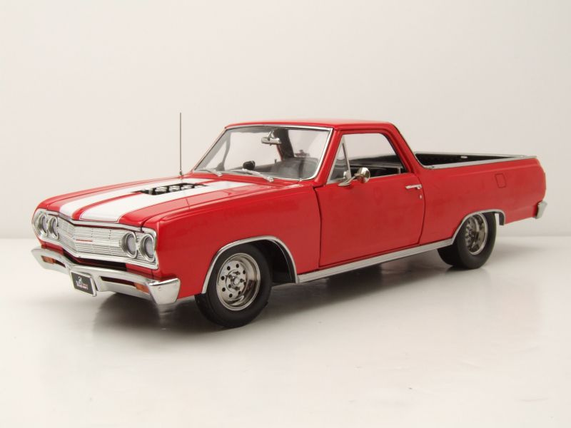 Chevrolet El Camino Pick Up Drag Outlaw 1965 rot weiß...