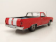 Chevrolet El Camino Pick Up Drag Outlaw 1965 rot weiß Modellauto 1:18 Acme