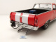 Chevrolet El Camino Pick Up Drag Outlaw 1965 rot weiß Modellauto 1:18 Acme