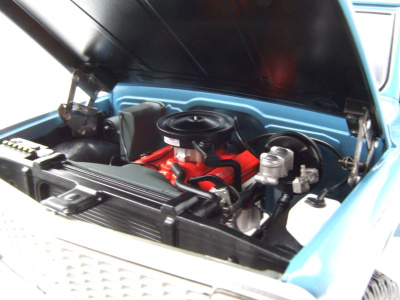Chevrolet K5 Blazer Lifted Version 1970 dunkelblau Modellauto 1:18 Acme