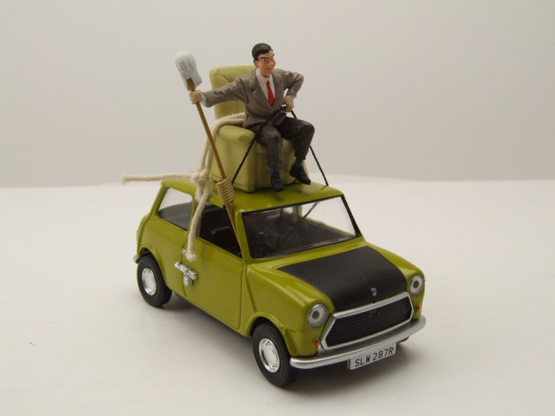 Mini Cooper limonen grün Mr. Bean Do it yourself Modellauto 1:36 Corgi