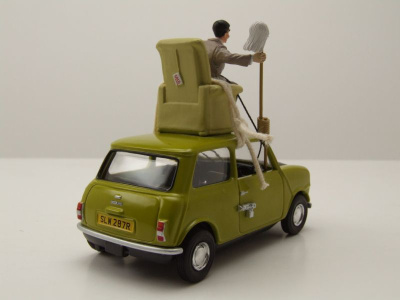 Mini Cooper limonen grün Mr. Bean Do it yourself Modellauto 1:36 Corgi