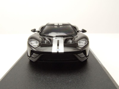 Ford GT 2017 66 Heritage Edition #2 schwarz Barret Jackson Auction Modellauto 1:43 Greenlight Collectibles