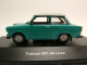Trabant 601 de Luxe blau/weiß, Modellauto 1:43 / IST Models