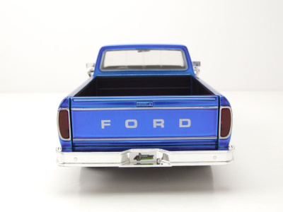 Ford F-150 Custom Pick Up 1979 blau Modellauto 1:24 Jada Toys
