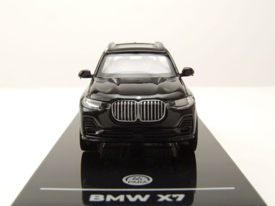 Modellauto BMW X7 LHD 2018 schwarz 1:64 PARA64 bei