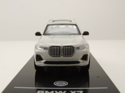 BMW X7 LHD 2018 weiß Modellauto 1:64 PARA64