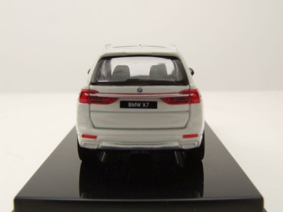 BMW X7 LHD 2018 weiß Modellauto 1:64 PARA64