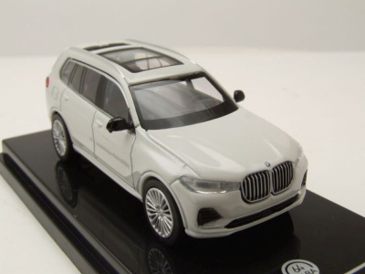 BMW X7 LHD 2018 weiß Modellauto 1:64 PARA64