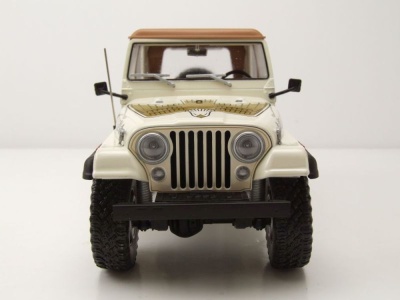 Jeep CJ-7 1979 weiß Dixie Dukes of Hazzard ähnlich Modellauto 1:18 Greenlight Collectibles
