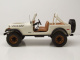 Jeep CJ-7 1979 weiß Dixie Dukes of Hazzard ähnlich Modellauto 1:18 Greenlight Collectibles