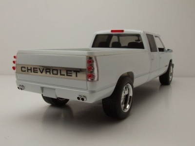 Chevrolet 3500 Crew Cab Silverado Pick Up 1997 weiß...