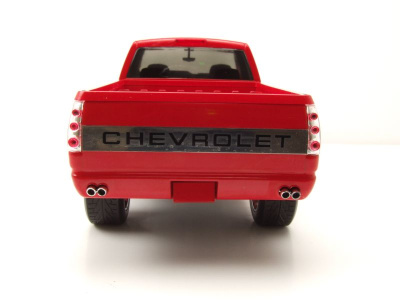 Chevrolet 3500 Crew Cab Silverado Pick Up 1997 rot Modellauto 1:18 Greenlight Collectibles