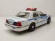 Ford Crown Victoria NYPD Police 2011 weiß blau Modellauto 1:24 Greenlight Collectibles