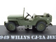 Willys CJ-2A Jeep US Army 1949 olivgrün MASH Modellauto 1:43 Greenlight Collectibles