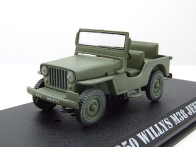 Willys M38 Jeep US Army 1950 olivgrün MASH...