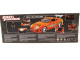 Toyota Supra 1995 orange Fast & Furious mit Licht und Brian Figur Modellauto 1:18 Jada Toys