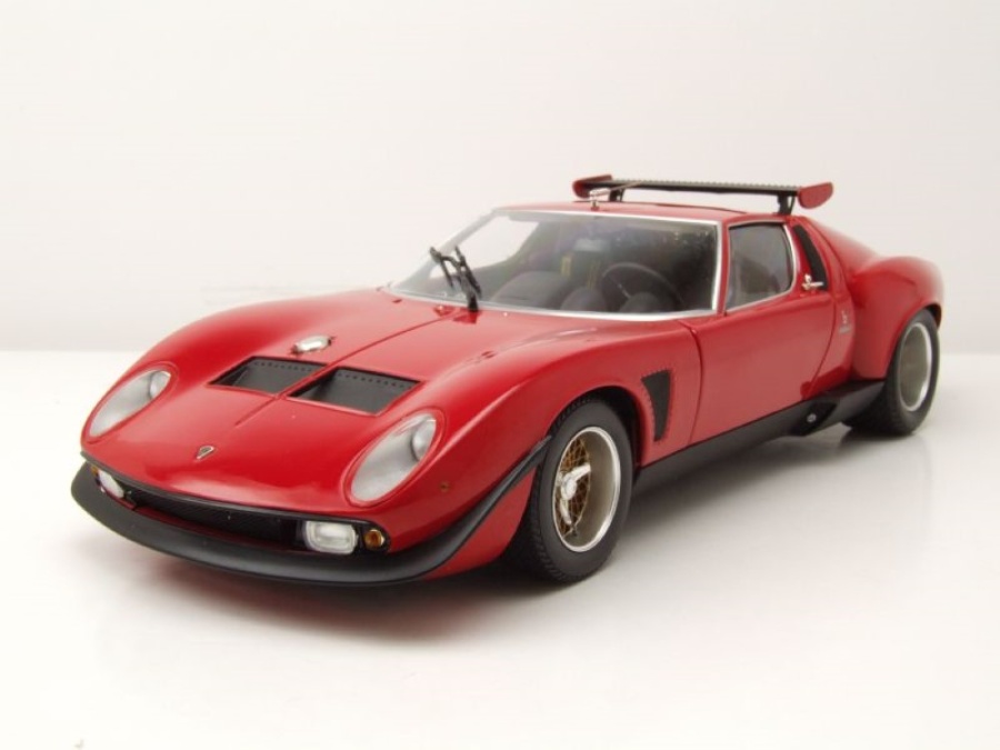 Lamborghini Miura SVR rot Modellauto 1:18 Kyosho