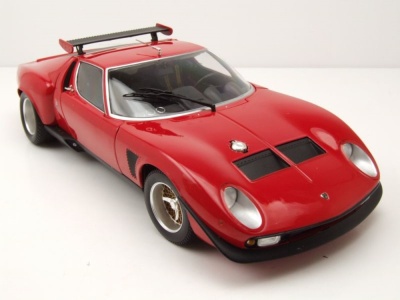 Lamborghini Miura SVR rot Modellauto 1:18 Kyosho