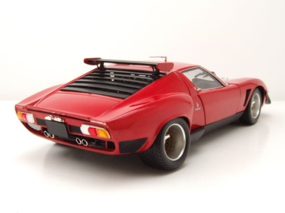 Lamborghini Miura SVR rot Modellauto 1:18 Kyosho