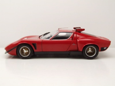 Lamborghini Miura SVR rot Modellauto 1:18 Kyosho