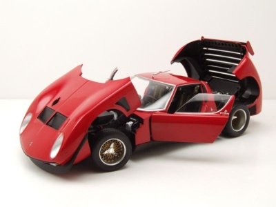 Lamborghini Miura SVR rot Modellauto 1:18 Kyosho